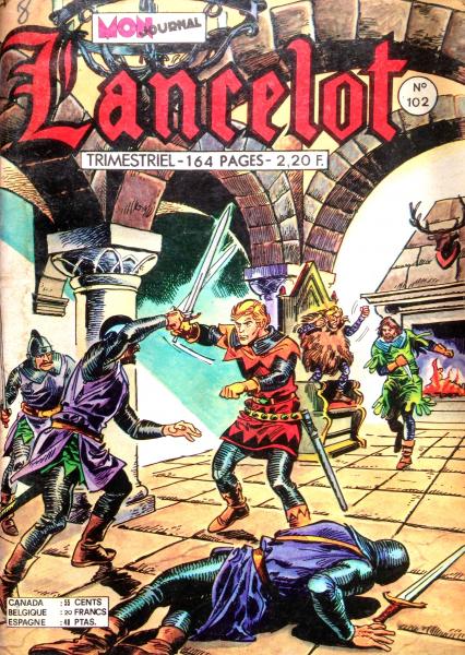 Lancelot # 102 - Le dernier druide