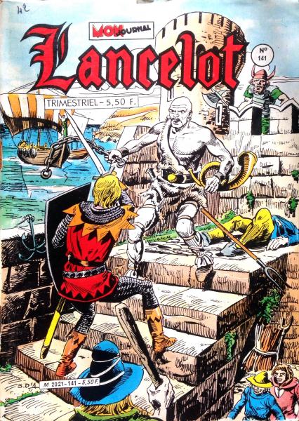 Lancelot # 141 - Les clefs de la ville