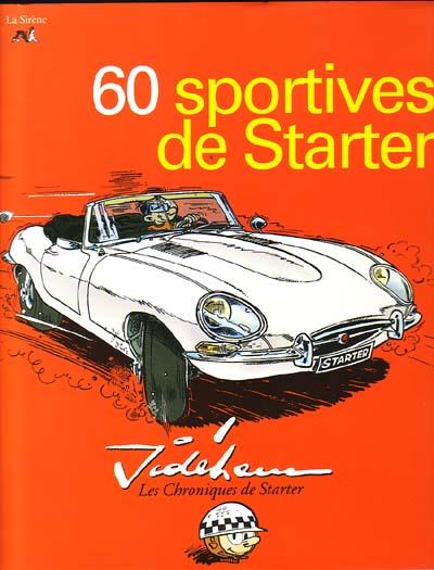Starter (hors-série) # 0 - 60 sportives de Starter