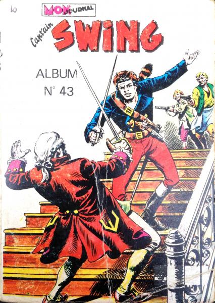 Capt'ain Swing  (1ère série)(recueil) # 43 - Album contient 159/160/161
