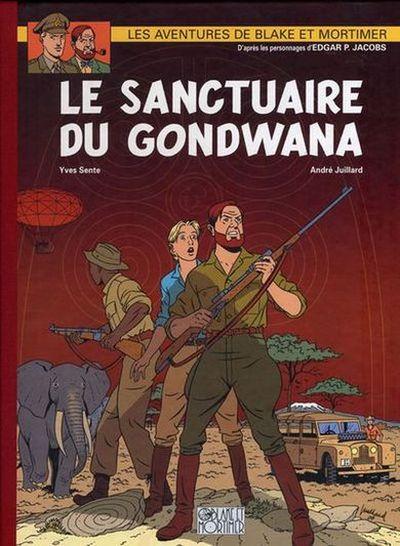 Blake et Mortimer (série grand format) # 18 - Le Sanctuaire du Gondwana tirage limité BNP