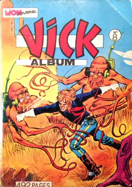 Vick (recueil) # 8 - Album contient 28/29/30