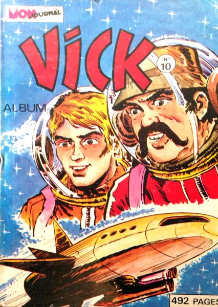 Vick (recueil) # 10 - Album contient 34/35/36