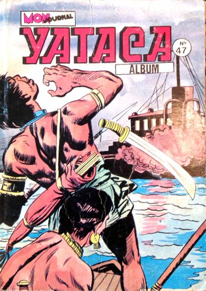 Yataca (recueil) # 47 - Album contient 162/163/164