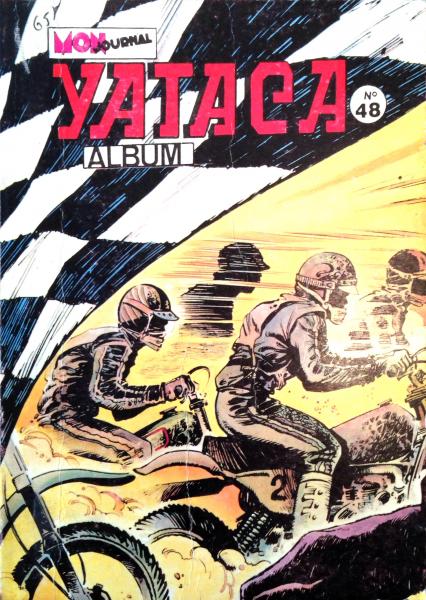 Yataca (recueil) # 48 - Album contient 164/165/166