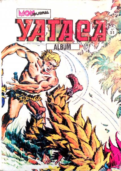Yataca (recueil) # 51 - Album contient 174/175/176