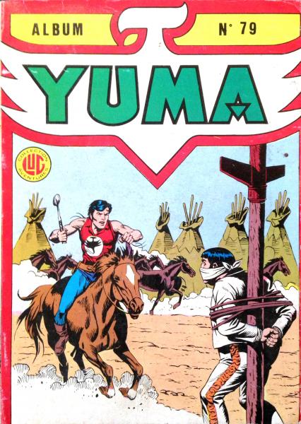 Yuma (recueil) # 79 - Album contient 288/289/290