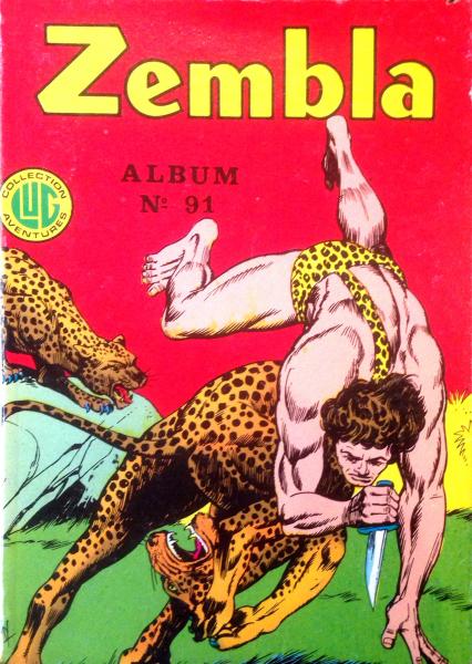 Zembla (recueil) # 91 - Album contient 369/370/371