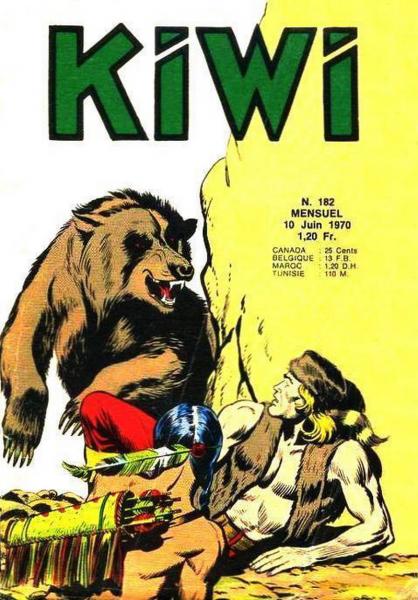 Kiwi # 182 - Msue de cuir (1ère partie)