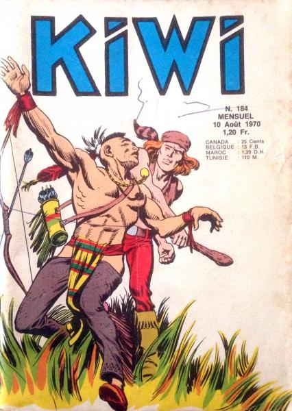 Kiwi # 184 - Dans l'antre du fauve