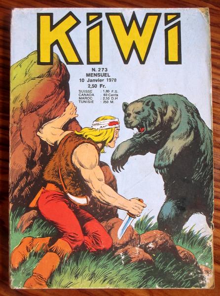 Kiwi # 273 - Le Monstre