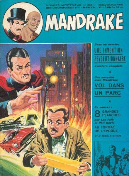 Mandrake # 358 - Une invention révolutionnaire