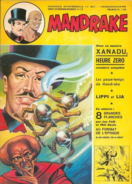 Mandrake # 367 - Xanadu heure zéro