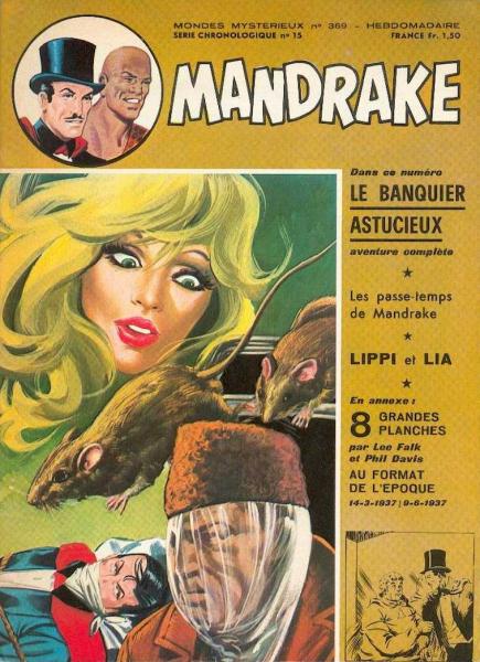 Mandrake # 369 - Le Banquier astucieux + supplément