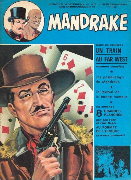 Mandrake # 372 - Un train au far-west