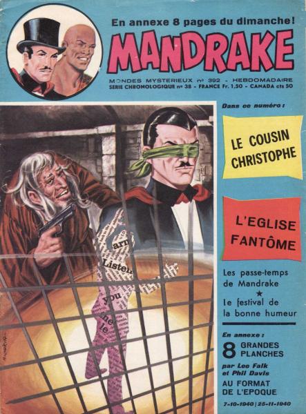 Mandrake # 392 - 