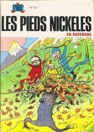 Les Pieds nickelés (série après-guerre) # 107 - Les Pieds nickelés en Auvergne