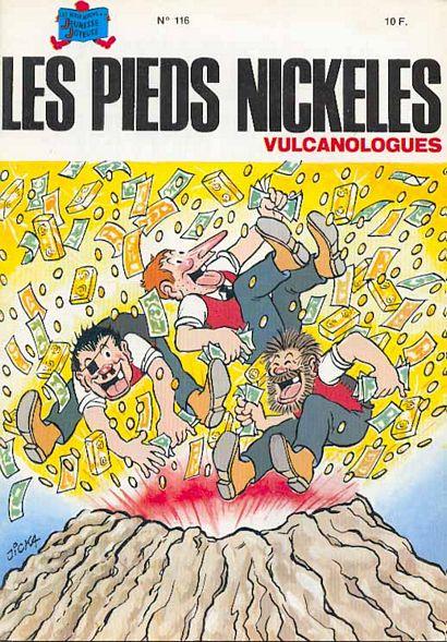 Les Pieds nickelés (série après-guerre) # 116 - Les Pieds nickelés vulcanologues
