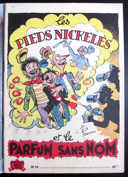 Les Pieds nickelés (série après-guerre) # 24 - Les P.N. et le parfum sans nom