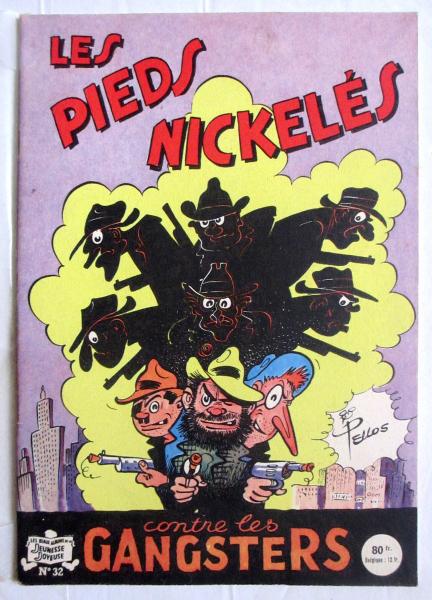 Les Pieds nickelés (série après-guerre) # 32 - Les Pieds nickelés contre les gangsters