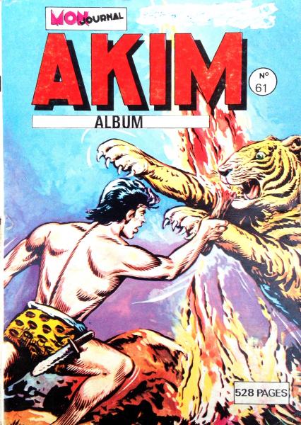 Akim (recueil) # 61 - Album contient 356/366/367/368