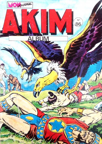 Akim (recueil) # 86 - Album contient 465/466/467/468