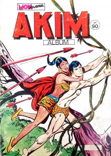 Akim (recueil) # 90 - Album contient 481/482/483/484