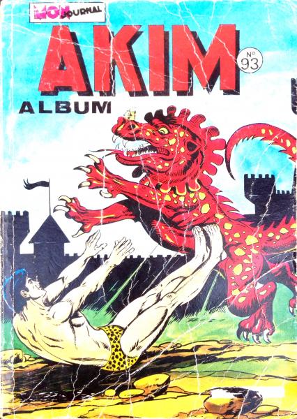 Akim (recueil) # 93 - Album contient 493/494/495/496