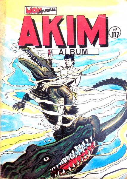 Akim (recueil) # 117 - Album contient 589/590/591/592