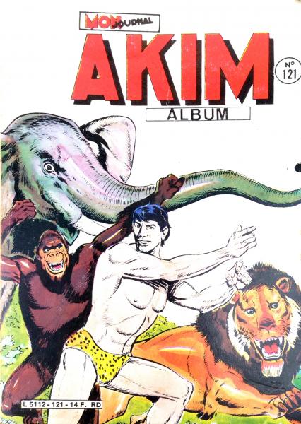 Akim (recueil) # 121 - Album contient 605/606/607/608