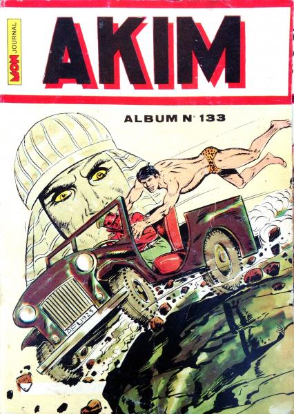 Akim (recueil) # 133 - Album contient 653/654/655/656