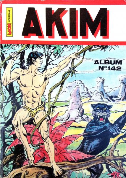 Akim (recueil) # 142 - Album contient 689/690/691/692