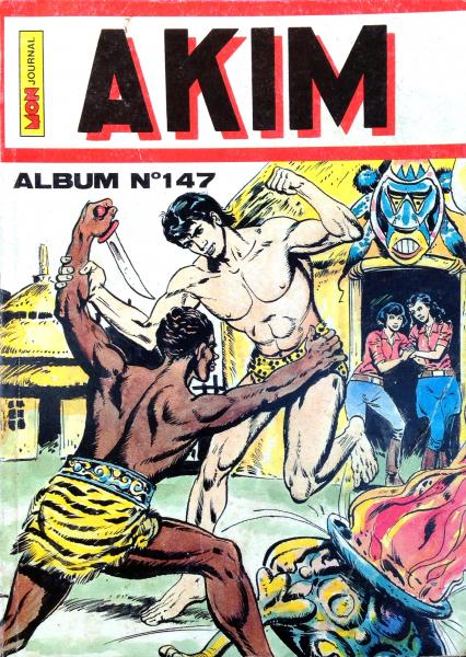 Akim (recueil) # 147 - Album contient 709/710/711/712
