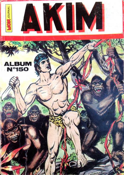 Akim (recueil) # 150 - Album contient 721/722/723/724