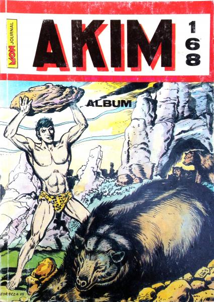Akim (recueil) # 168 - Album contient 717/718/719/720