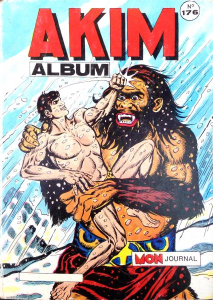 Akim (recueil) # 176 - Album contient 640/667/668/670