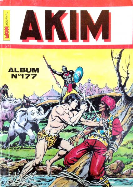 Akim (recueil) # 177 - Album contient 643/669/666/664