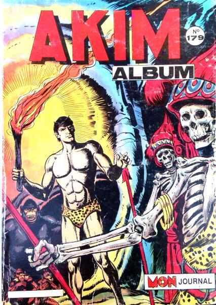 Akim (recueil) # 179 - Album contient 613/614/615/616