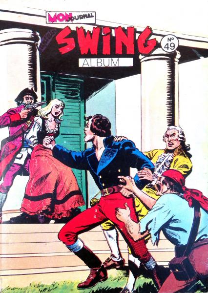 Capt'ain Swing  (1ère série)(recueil) # 49 - Album contient 177/178/179