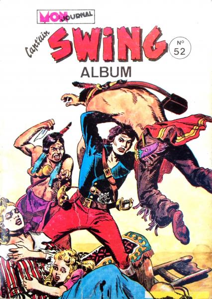 Capt'ain Swing  (1ère série)(recueil) # 52 - Album contient 186/187/188