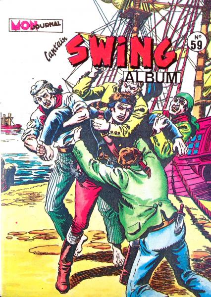 Capt'ain Swing  (1ère série)(recueil) # 59 - Album contient 207/208/209