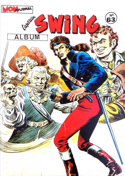 Capt'ain Swing  (1ère série)(recueil) # 63 - Album contient 219/220/221