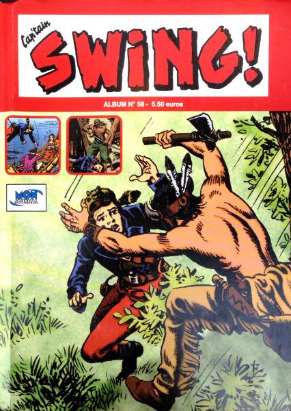 Capt'ain Swing  (2ème série)(recueil) # 58 - Album contient 174/175/176