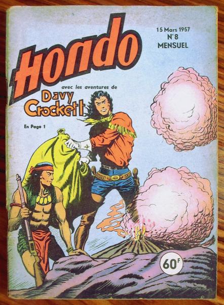 Hondo (Davy Crockett) # 8 - La Citadelle de Buma
