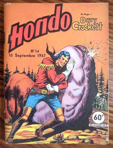 Hondo (Davy Crockett) # 14 - Les Éperviers du Texas