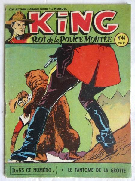 King roi de la police montée # 44 - Le Fantôme de la grotte