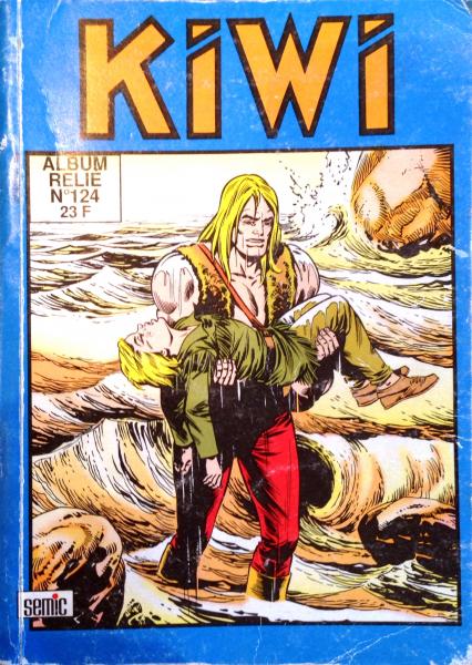 Kiwi (recueil) # 124 - Album contient 474/475/476