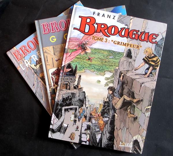 Brougue # 0 - Série complète 3 tomes