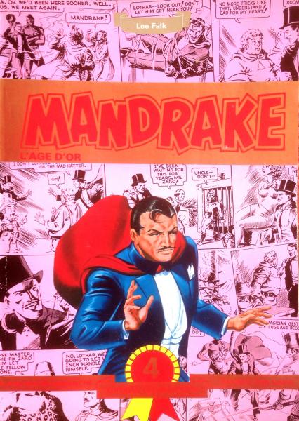Mandrake - l'âge d'or # 4 - Planches du dimanche 377 à 499