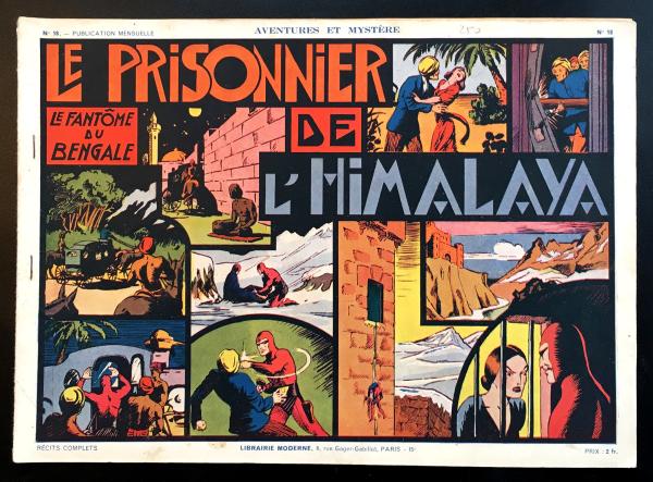 Aventures et mystère (avant-guerre) # 18 - Le Prisonnier de l'Himalaya